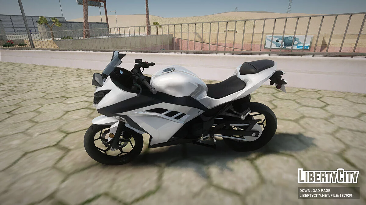 Kawasaki / GTA San Andreas