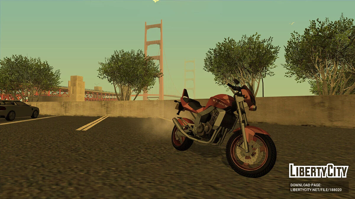 Shitzu Vader из GTA 5 / GTA San Andreas