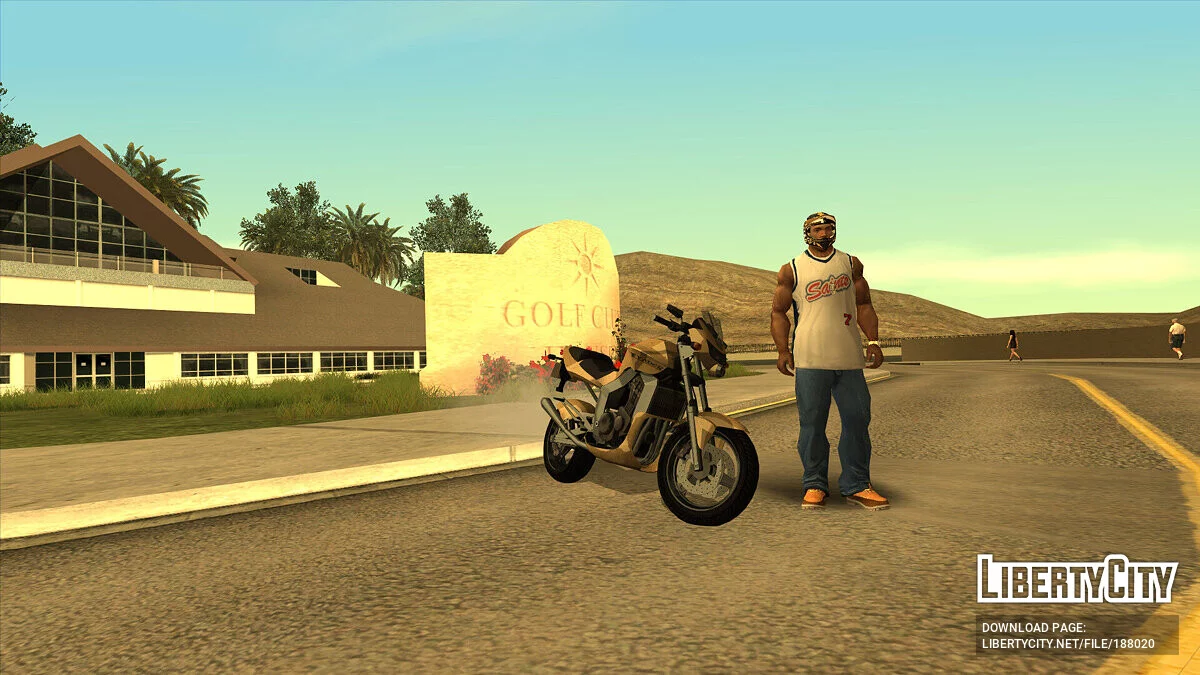 Shitzu Vader из GTA 5 / GTA San Andreas