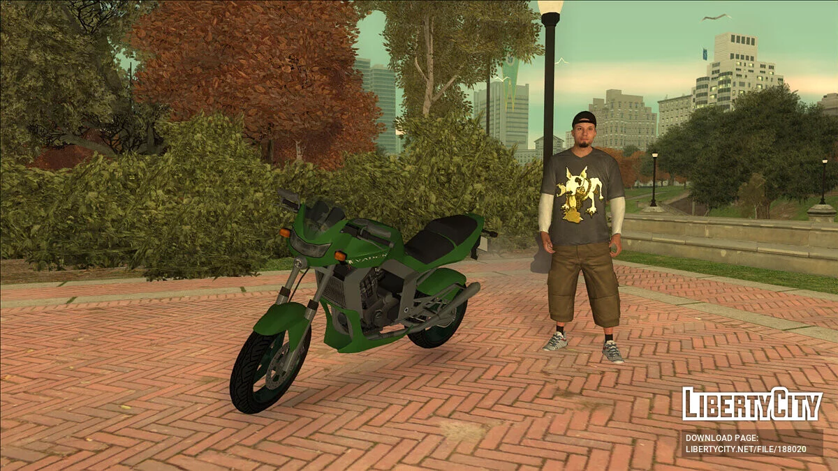 Shitzu Vader из GTA 5 / GTA San Andreas