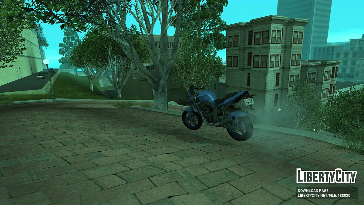 Shitzu Vader из GTA 5 / GTA San Andreas
