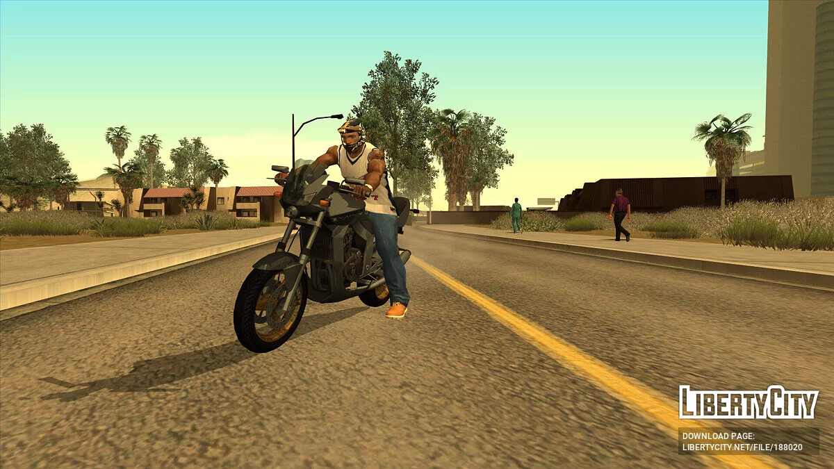 Shitzu Vader из GTA 5 / GTA San Andreas