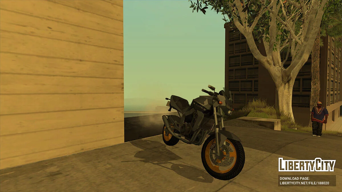 Shitzu Vader из GTA 5 / GTA San Andreas