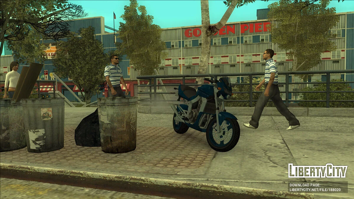 Shitzu Vader из GTA 5 / GTA San Andreas