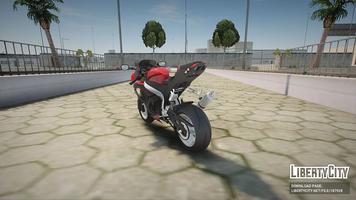 Suzuki GSX-R / GTA San Andreas