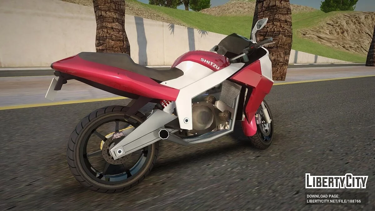 GTA 5 Shitzu Hakuchou / GTA San Andreas
