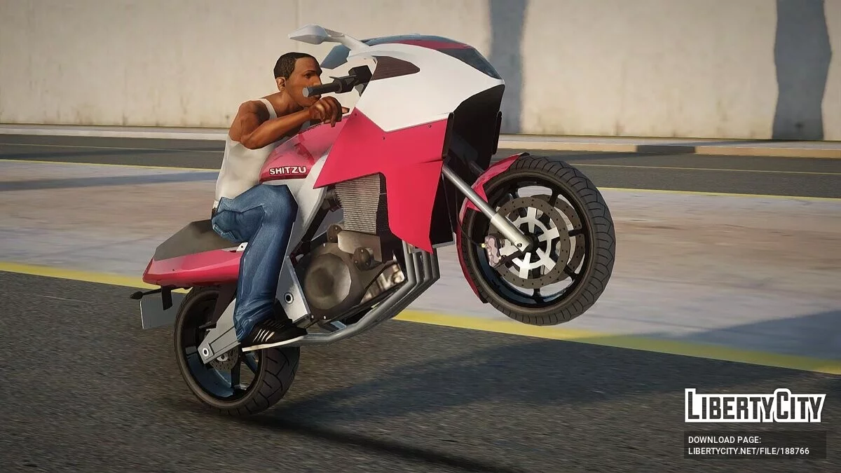 GTA 5 Shitzu Hakuchou / GTA San Andreas