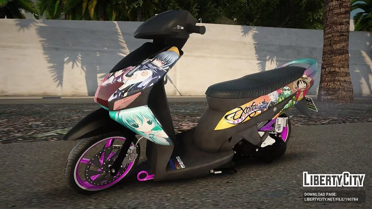 Honda Vario / GTA San Andreas