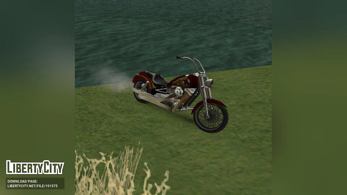 Мотоциклы Angel и Avenger из VCS и LCS (SA Style) / GTA San Andreas