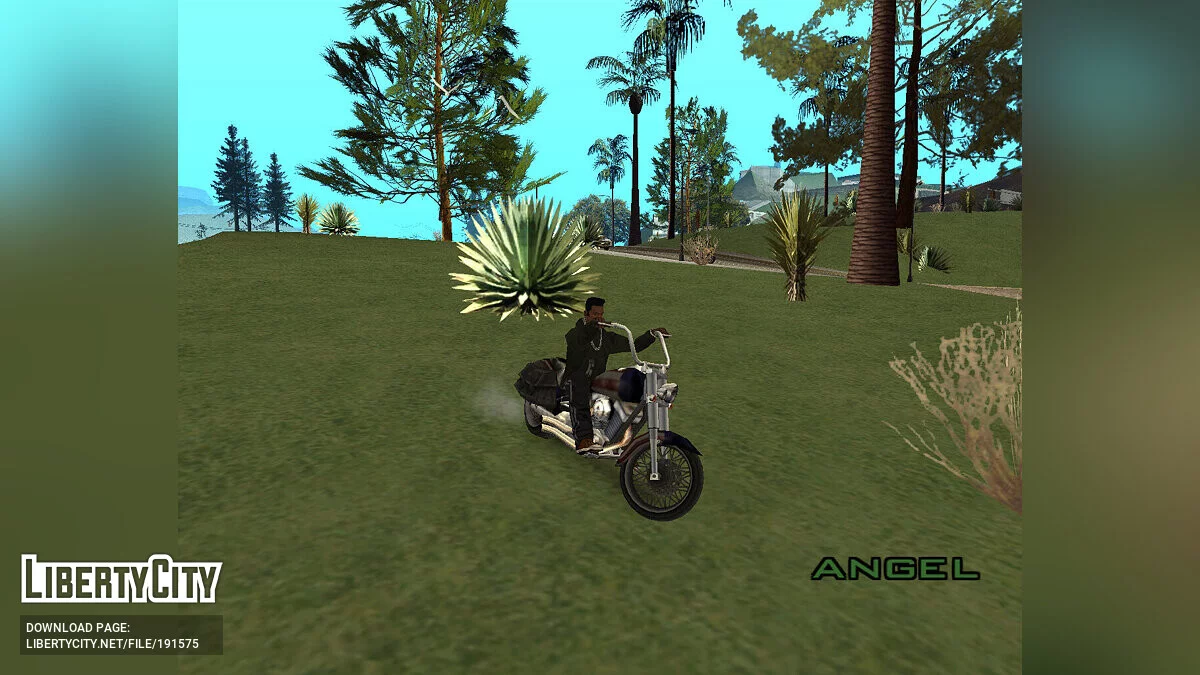 Мотоциклы Angel и Avenger из VCS и LCS (SA Style) / GTA San Andreas
