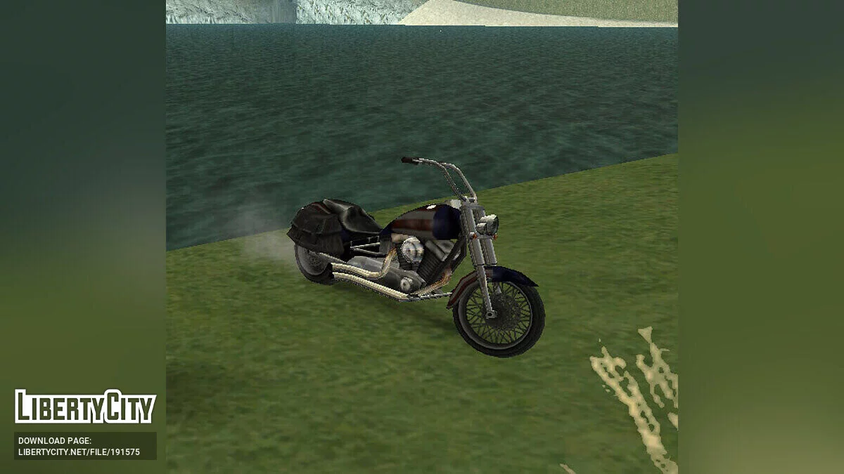 Мотоциклы Angel и Avenger из VCS и LCS (SA Style) / GTA San Andreas
