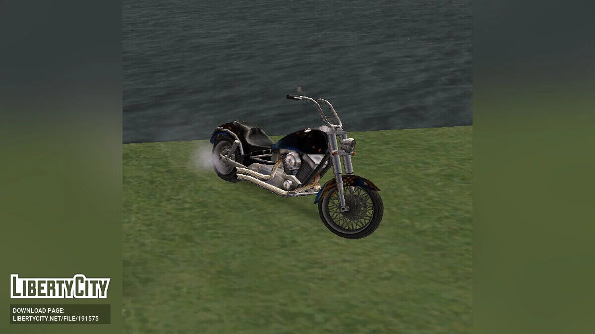 Мотоциклы Angel и Avenger из VCS и LCS (SA Style) / GTA San Andreas
