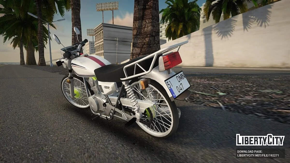 DMN 047 CG / GTA San Andreas