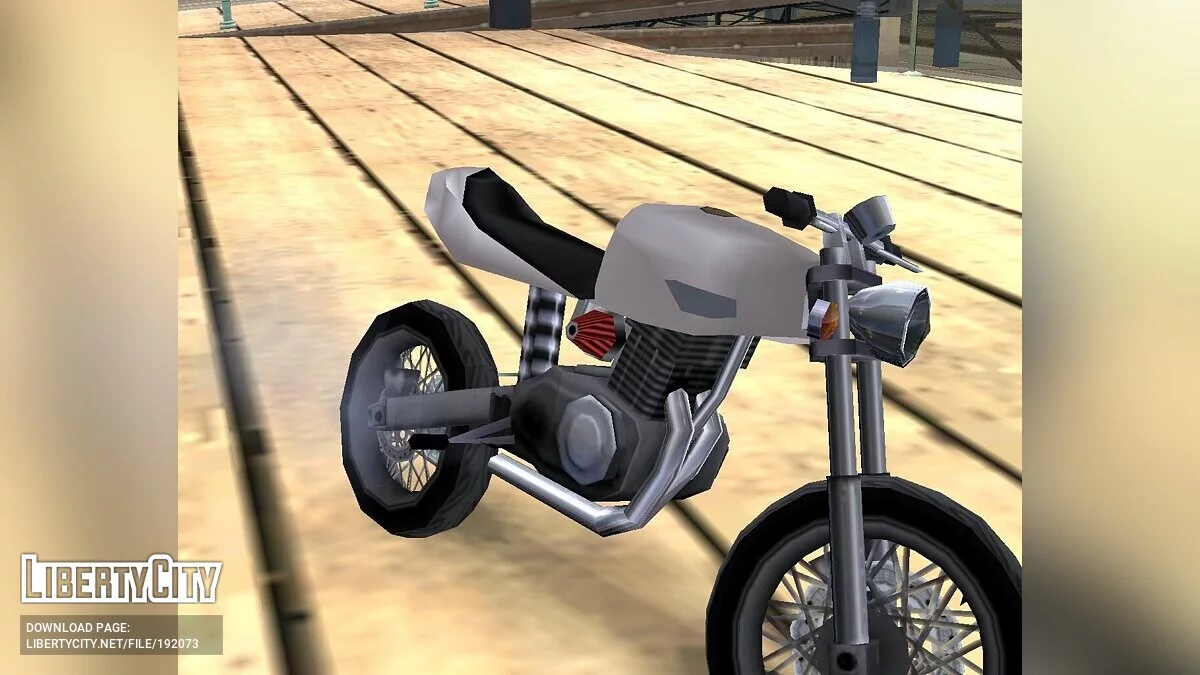 HC Cafe Racer Hooker (SA Style) / GTA San Andreas