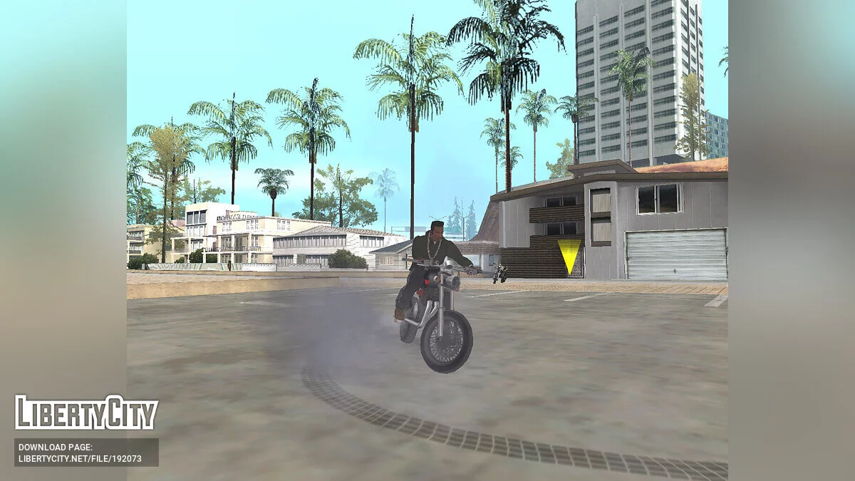 HC Cafe Racer Hooker (SA Style) / GTA San Andreas