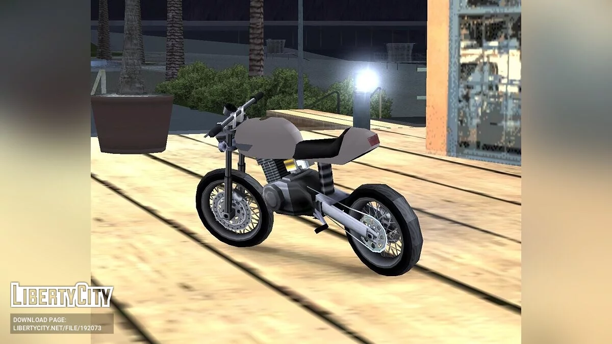 HC Cafe Racer Hooker (SA Style) / GTA San Andreas