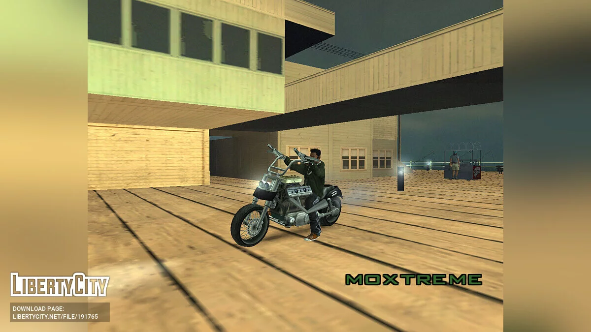HC Moxtreme (SA Style) / GTA San Andreas