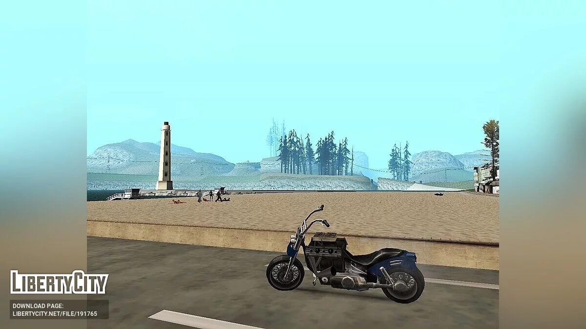 HC Moxtreme (SA Style) / GTA San Andreas