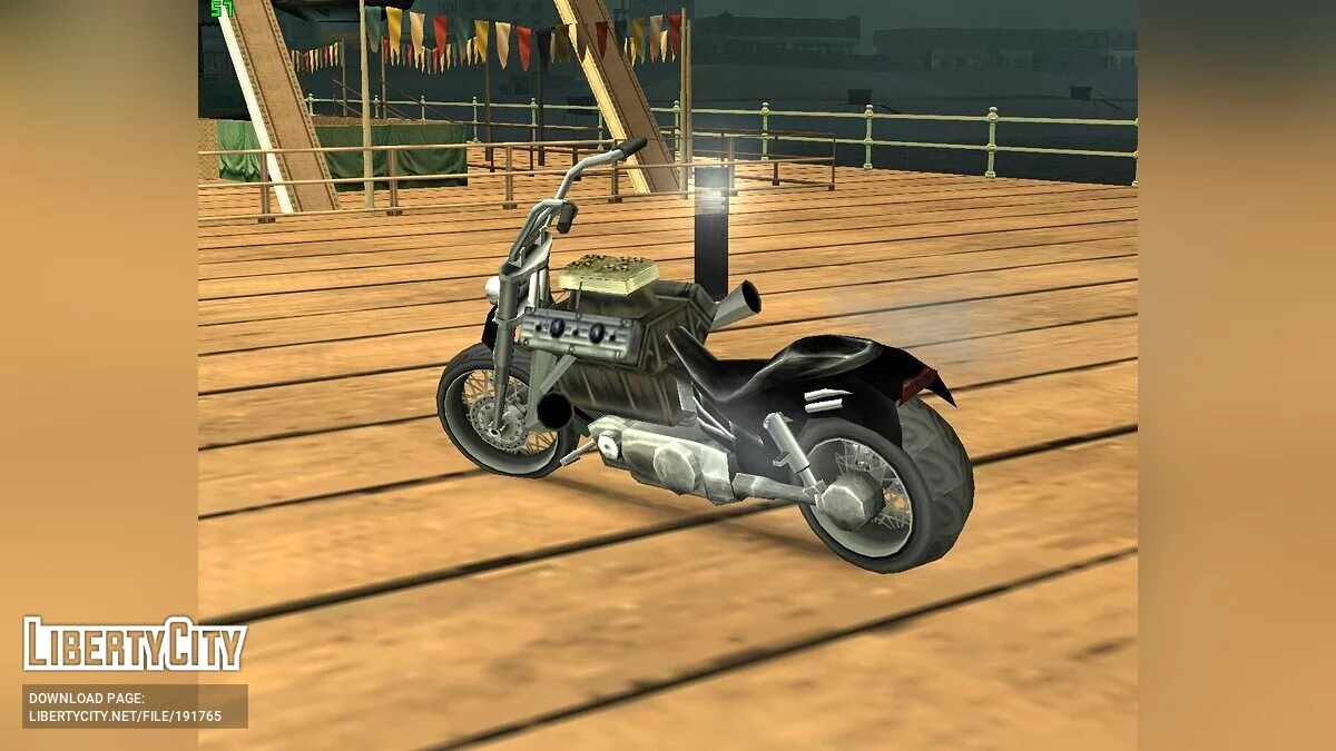 HC Moxtreme (SA Style) / GTA San Andreas
