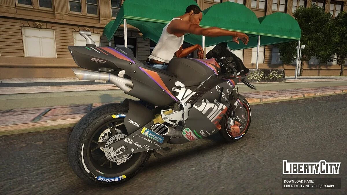 APRILIA Racing / GTA San Andreas