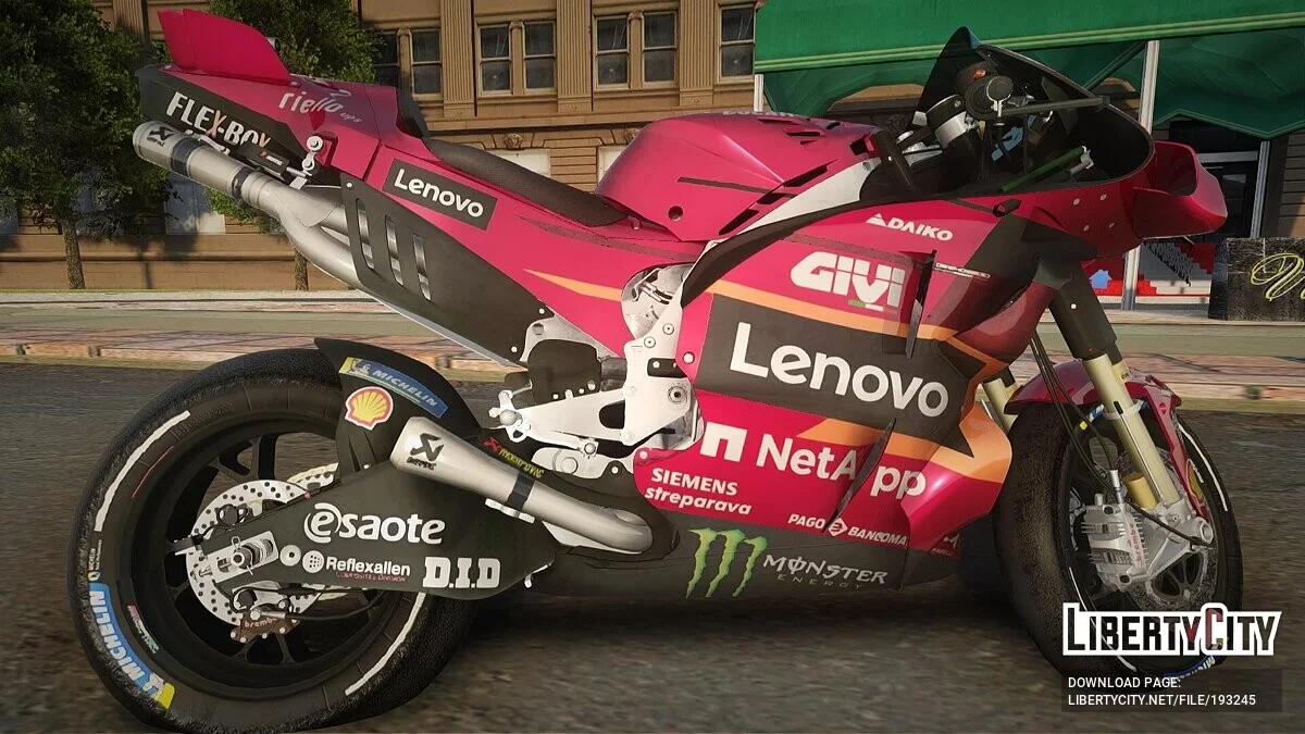 DUCATI Lenovo Team / GTA San Andreas