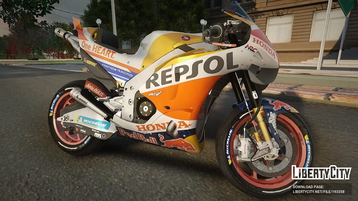 HONDA Repsol Team / GTA San Andreas