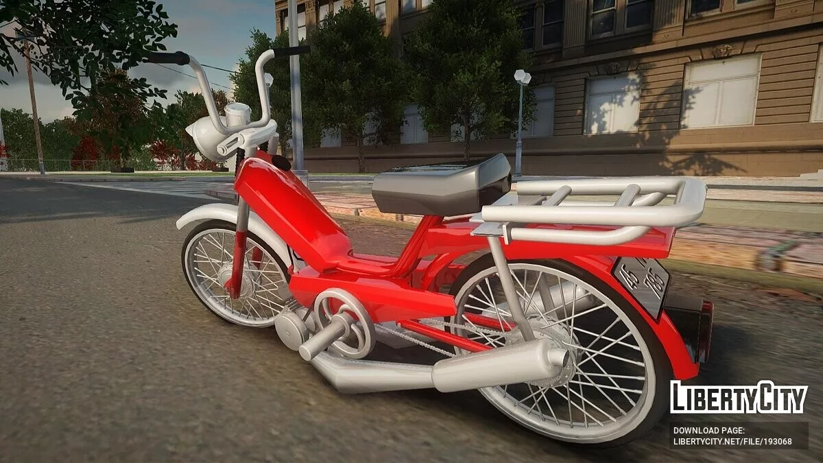 Mobylette Super 52 / GTA San Andreas