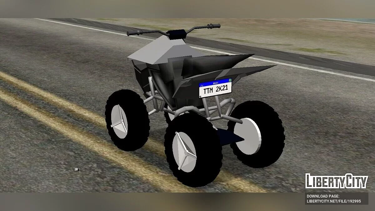 Tesla Cyber Quad (только DFF) / GTA San Andreas