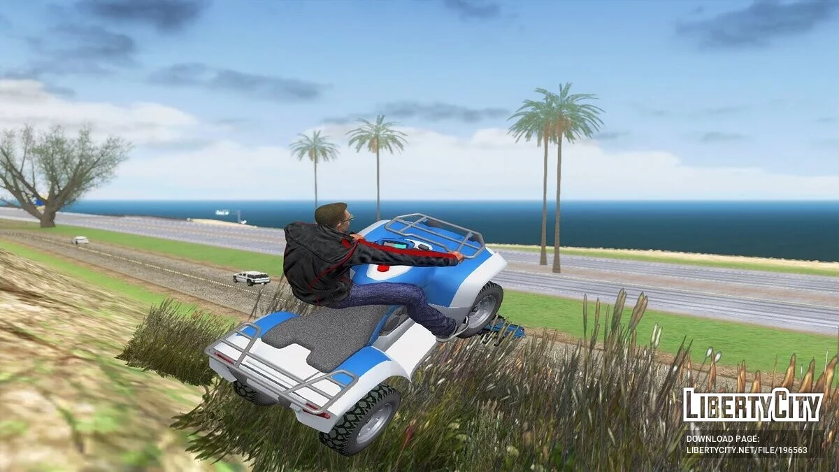 GTA 5/Online QUAD [HD Unvierse Style] / GTA San Andreas