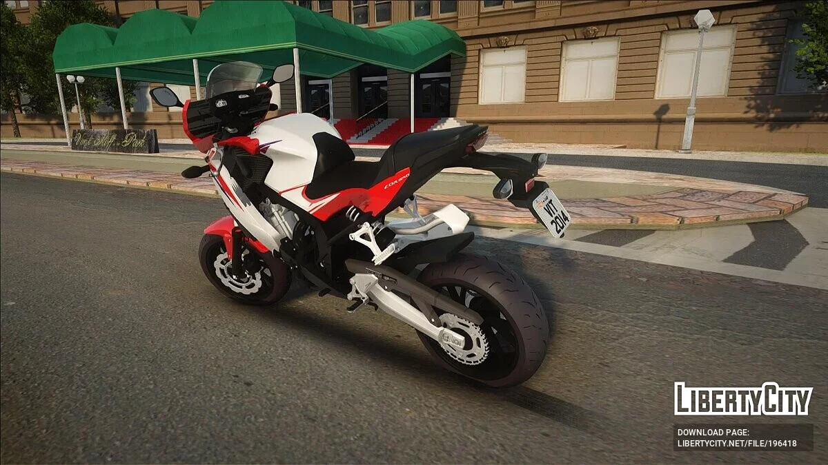 Honda CBR650R Tracer TYPE / GTA San Andreas