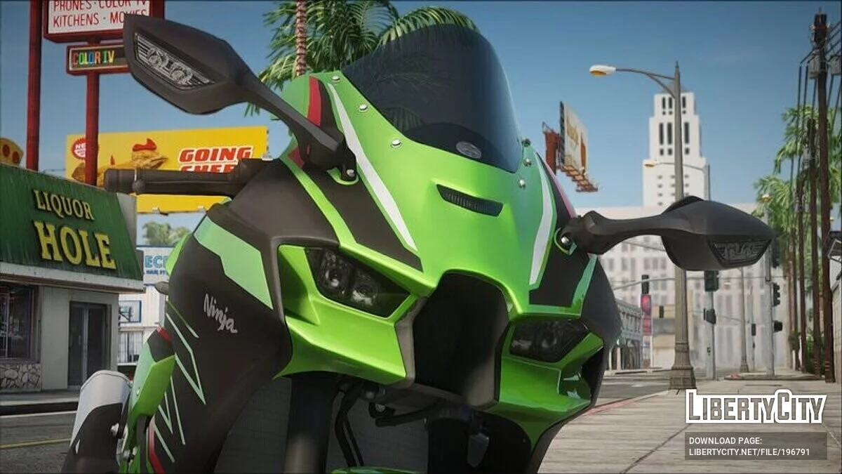 2024 Kawasaki Ninja ZX-10R / ZX-10RR / GTA San Andreas