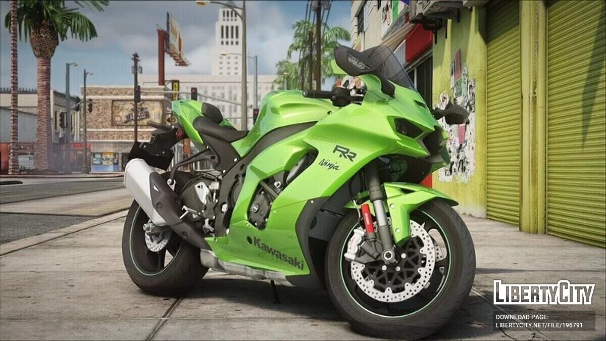 2024 Kawasaki Ninja ZX-10R / ZX-10RR / GTA San Andreas