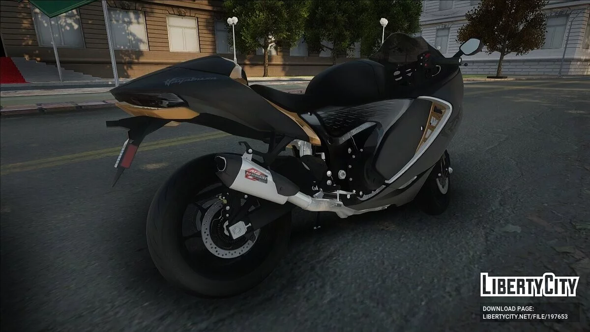 Suzuki HayaBusa 2024 Model / GTA San Andreas