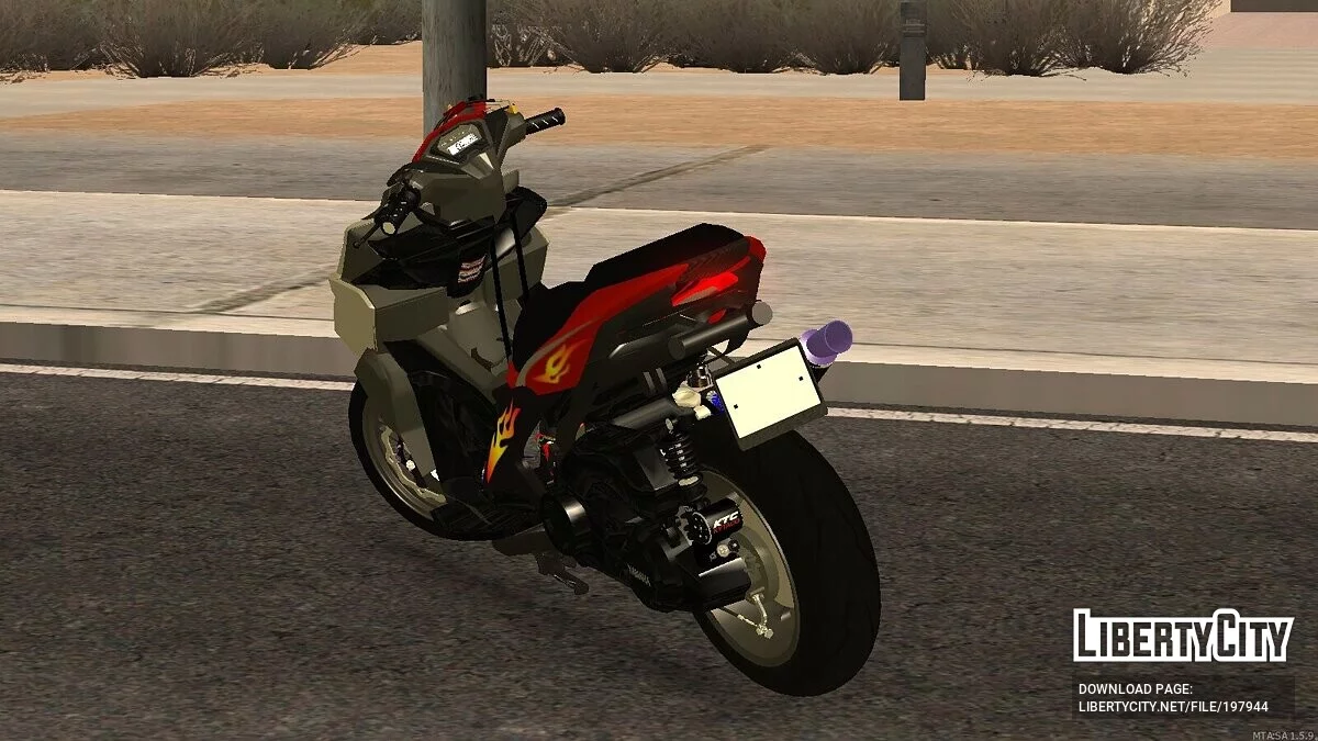 Vario X Aerox / GTA San Andreas