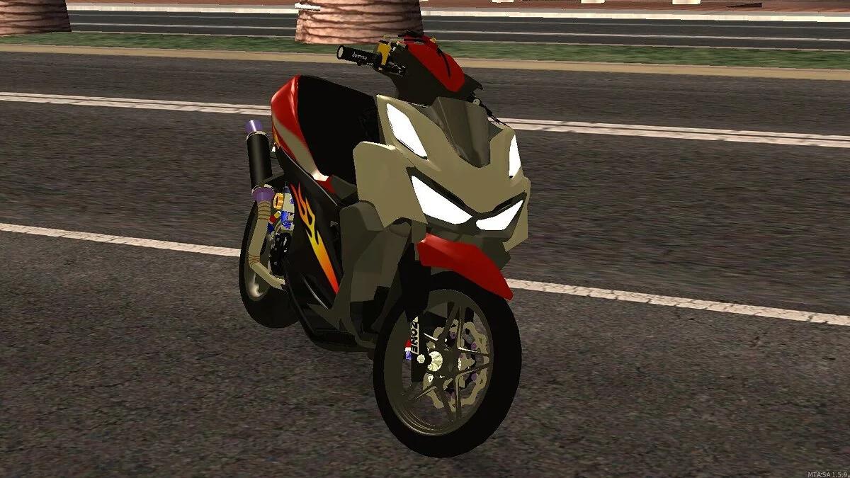 Vario X Aerox / GTA San Andreas