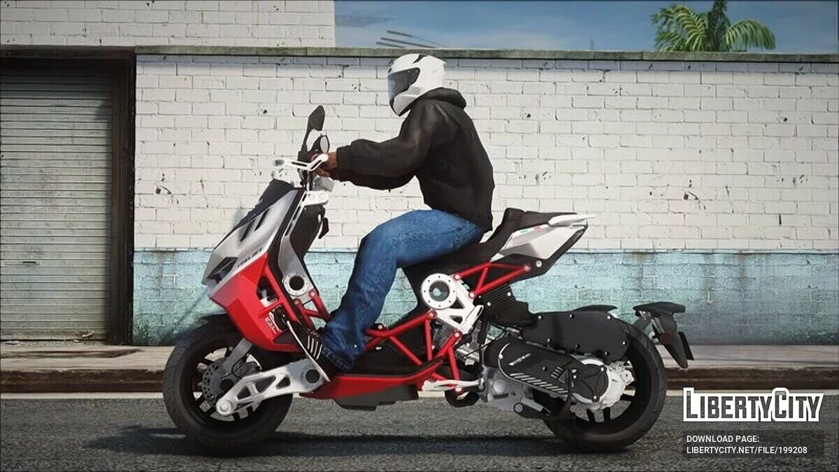 2023 Italjet Dragster 200 / GTA San Andreas