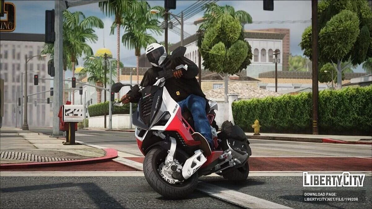 2023 Italjet Dragster 200 / GTA San Andreas