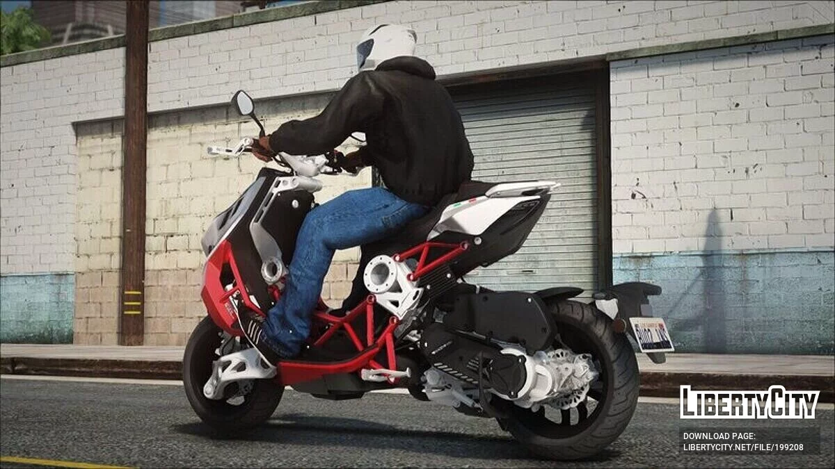 2023 Italjet Dragster 200 / GTA San Andreas
