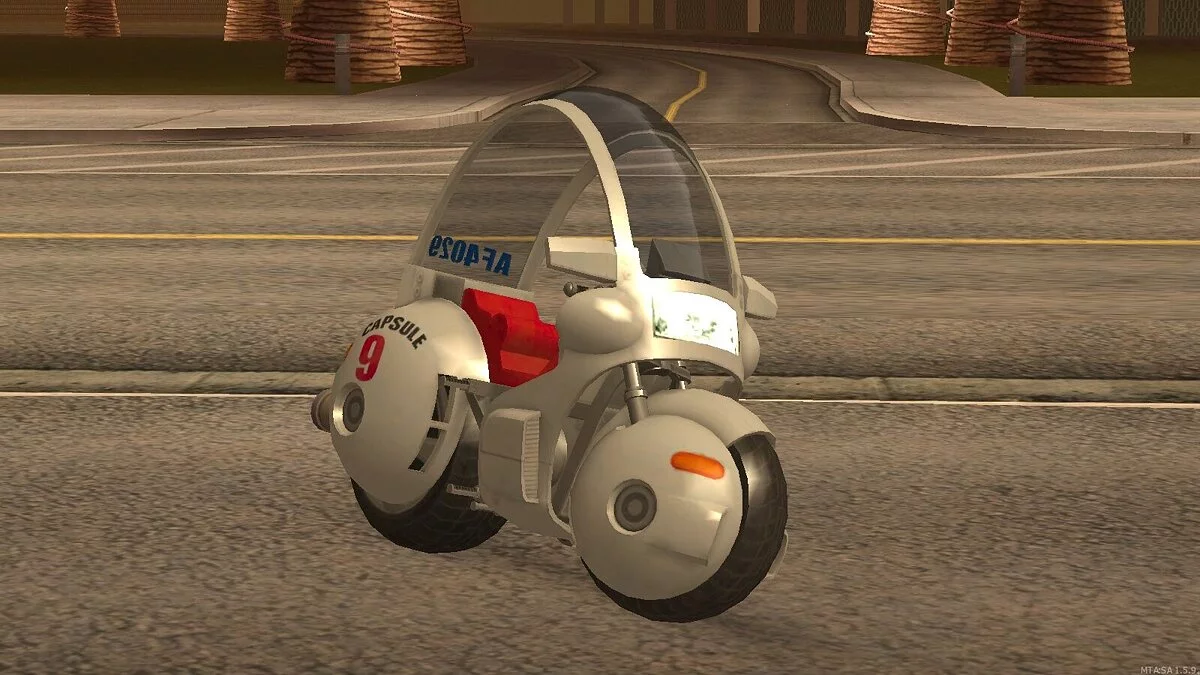 Bulma Bike / GTA San Andreas