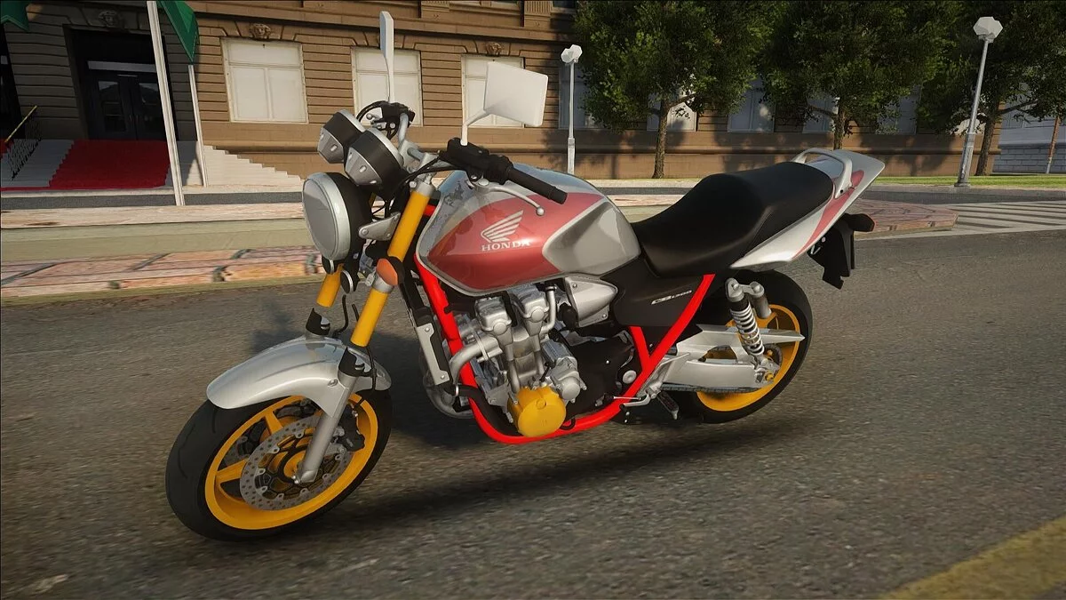 Honda CB1300 Special / GTA San Andreas