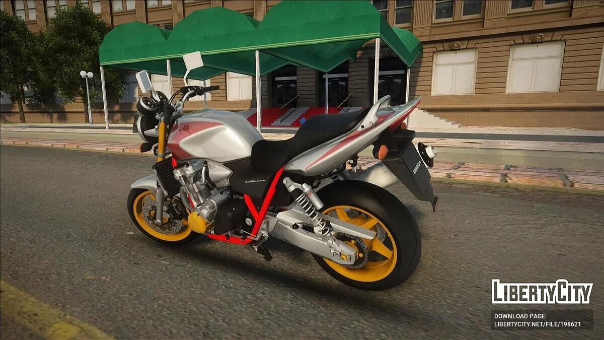 Honda CB1300 Special / GTA San Andreas