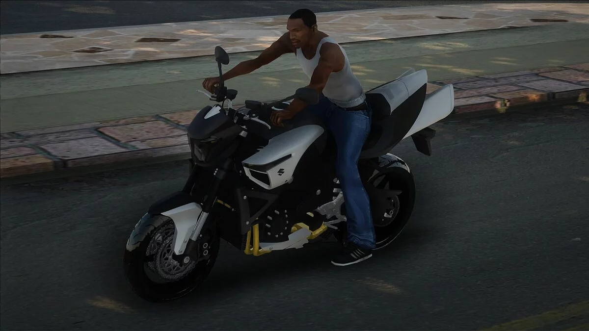 Suzuki B-King 1340cc / GTA San Andreas