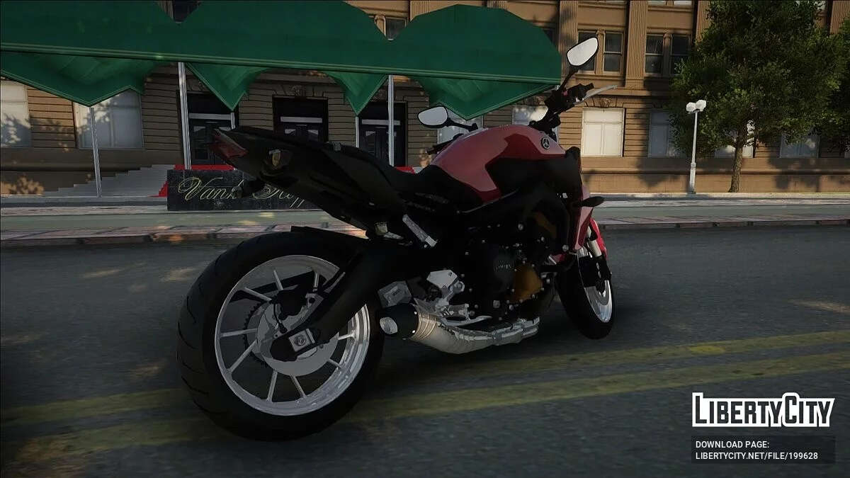 Yamaha MT-09 / GTA San Andreas