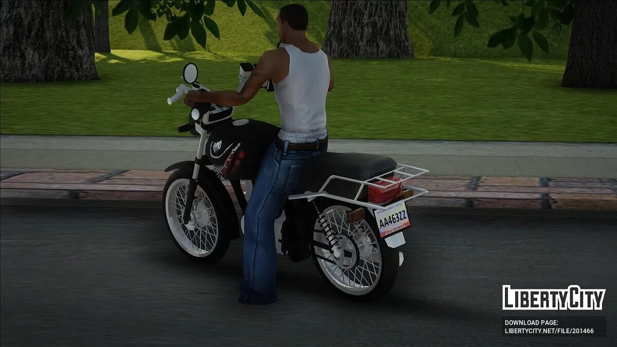 MD Haojin Aguila Ano 2012 / GTA San Andreas
