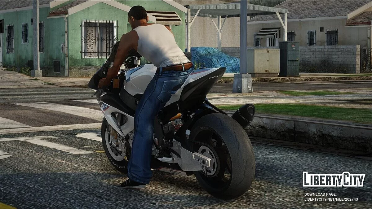 BMW HP4 Race / GTA San Andreas
