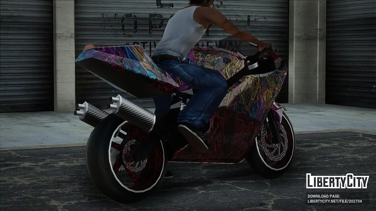 NRG-500 Неон / GTA San Andreas