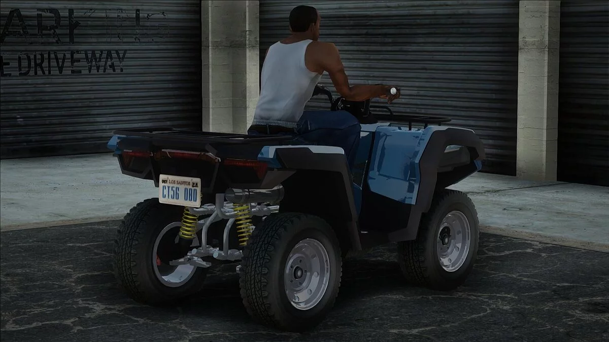 Dinka Verus / GTA San Andreas