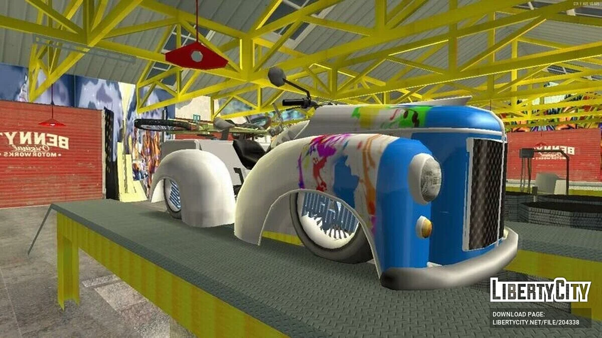 HotRod Quad / GTA San Andreas