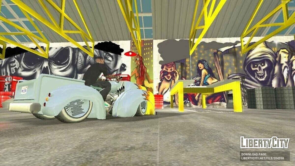 HotRod Quad / GTA San Andreas