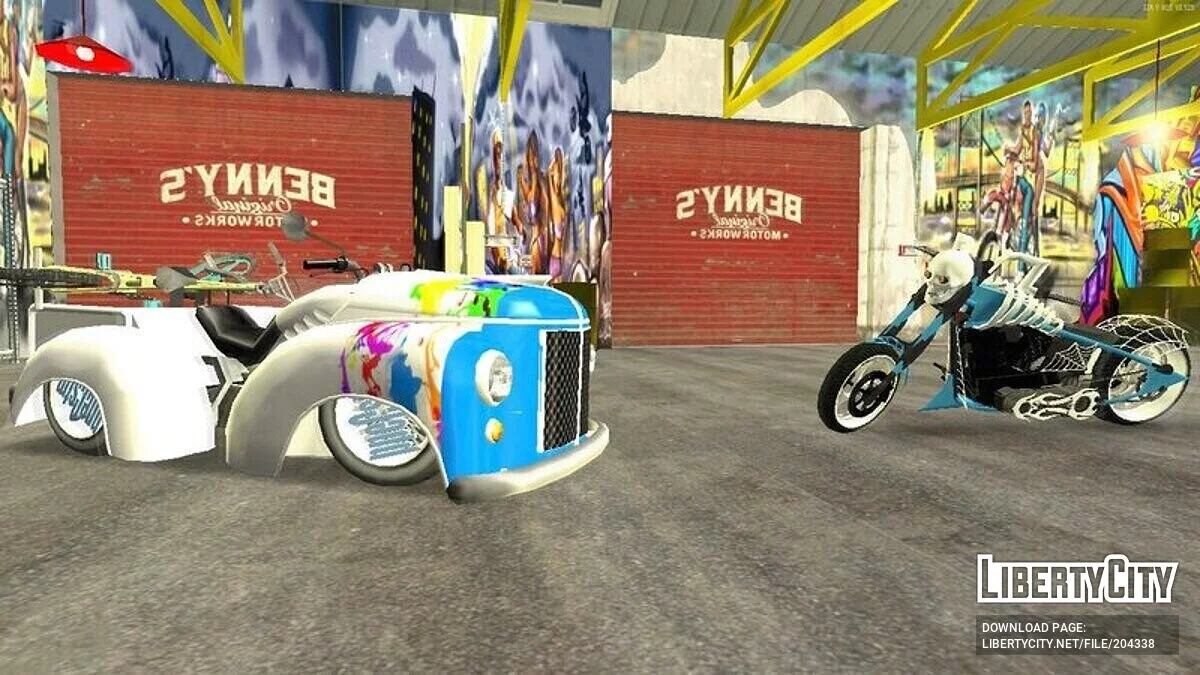 HotRod Quad / GTA San Andreas
